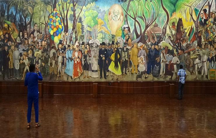Diego Rivera Mural Museum