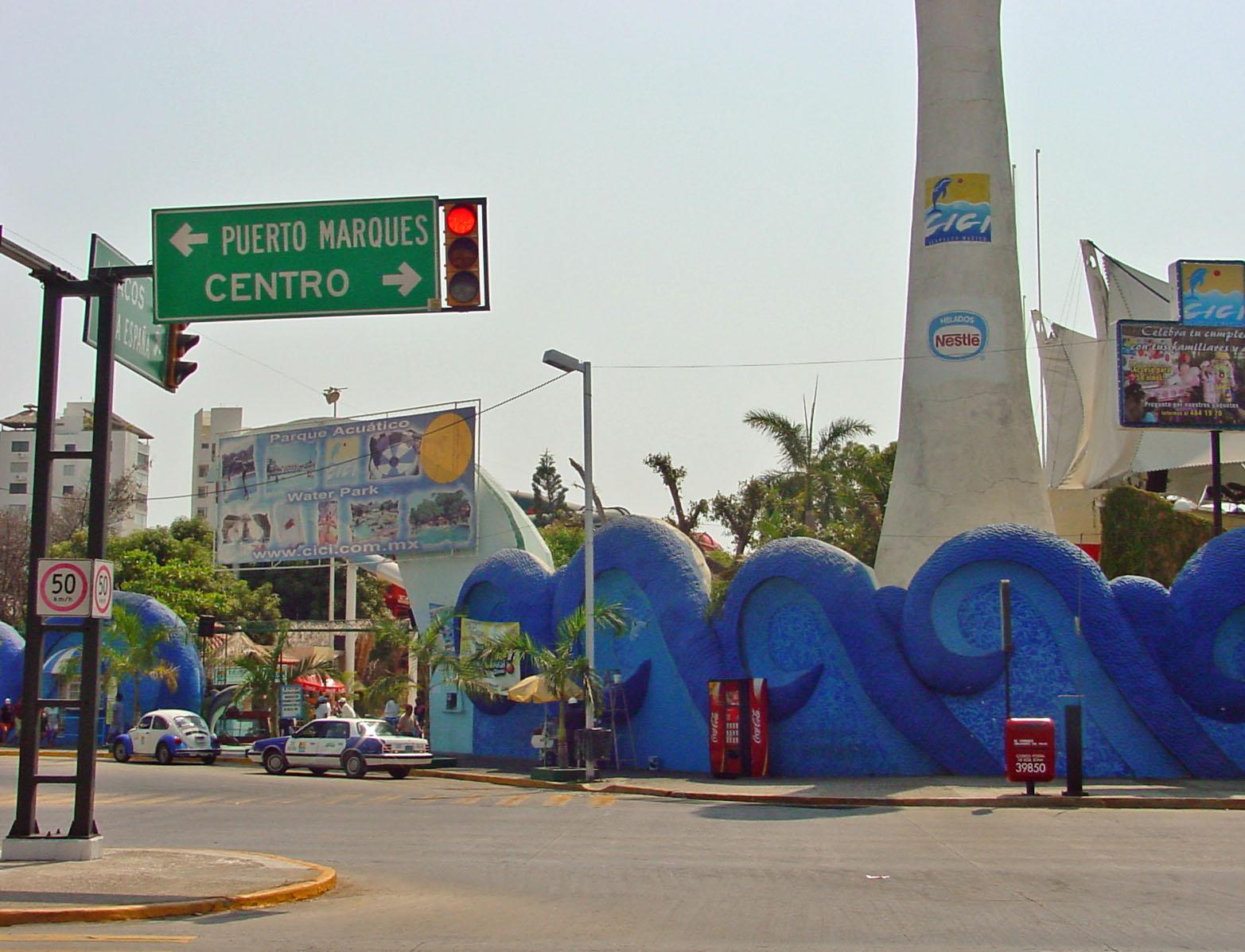 CICI Parque Acuatico Acapulco